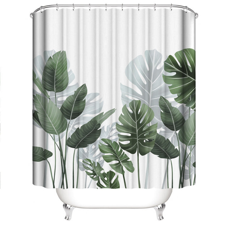 Floral-Patterned Bathroom Accessory Set Bowlift