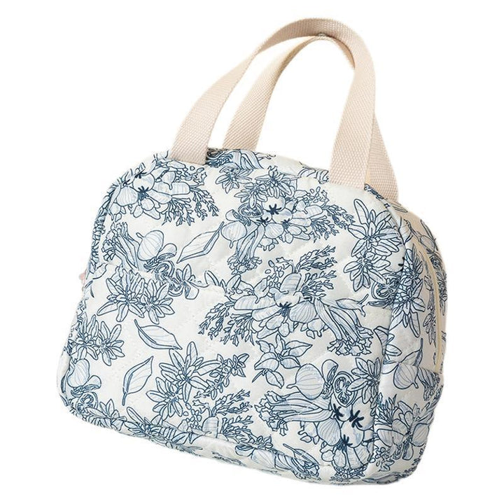 Floral Print Insulated Lunch Bag Bowlift