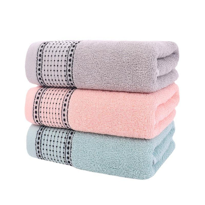Women absorbent and quick-drying luxury bath towel Bowlift