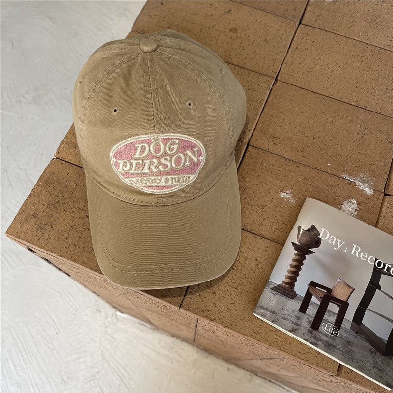 Men's Embroidered Casual Cap Bowlift