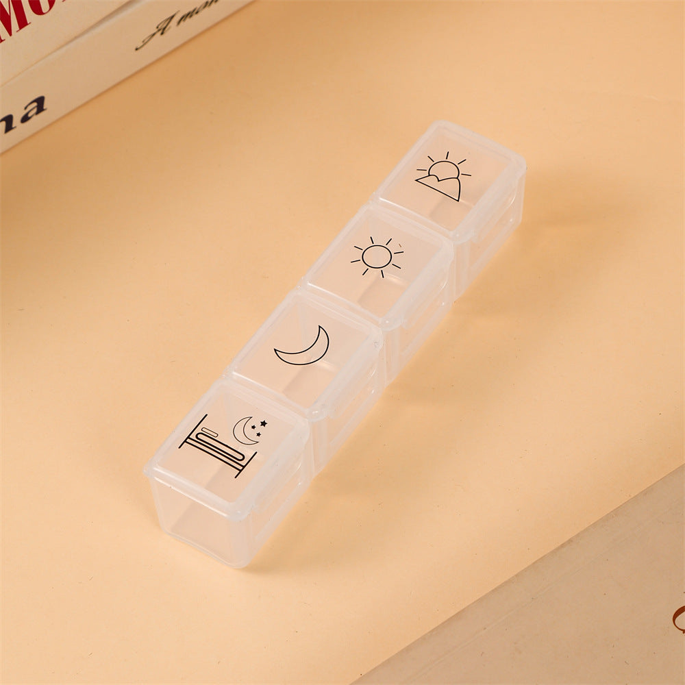 Weekly Pill Organizer Bowlift