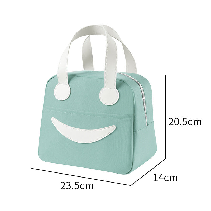 Cute Smiley Face Lunch Bag Bowlift