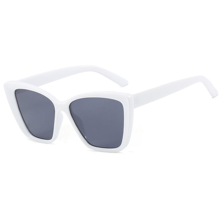 Ladies square sunglasses in modern tortoise pattern Bowlift
