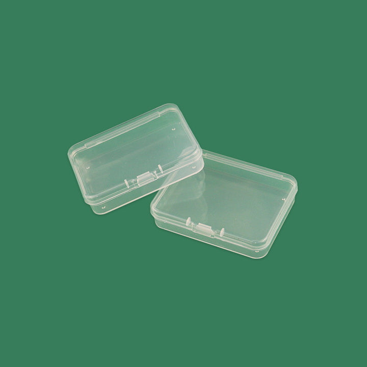 Compact Transparent Organizer Box Bowlift