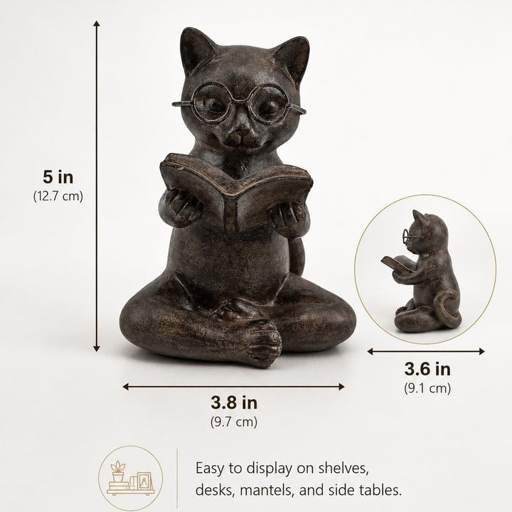 Deko Cat Figurine Bowlift