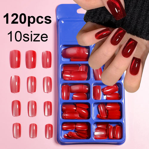 Premium Press-On Nail Kit Bowlift