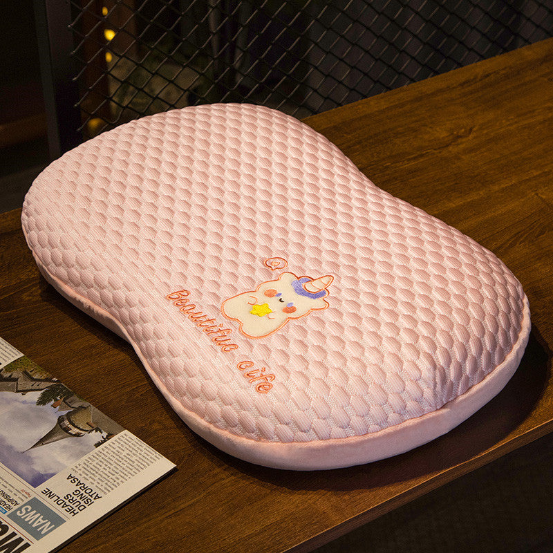Orthopedic body pillow with specially designed sleep support Bowlift