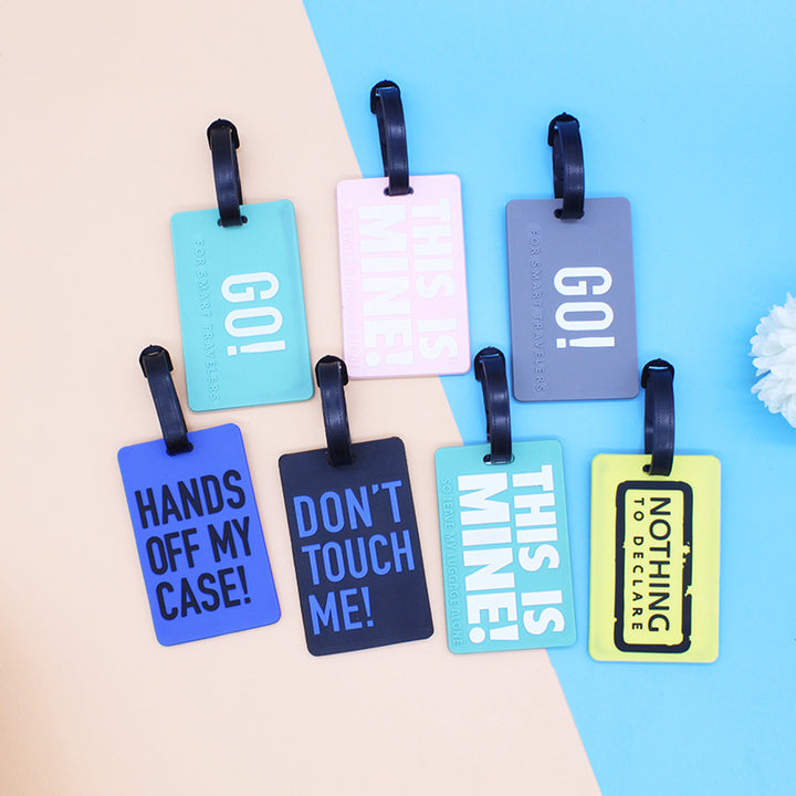 Unisex Quirky Travel Luggage Tag Bowlift