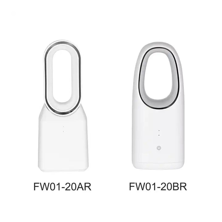 Cooling bladeless rechargeable handheld loop fan Bowlift