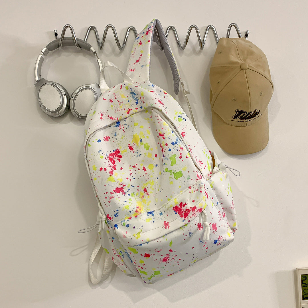 Splash-Art Design Backpack