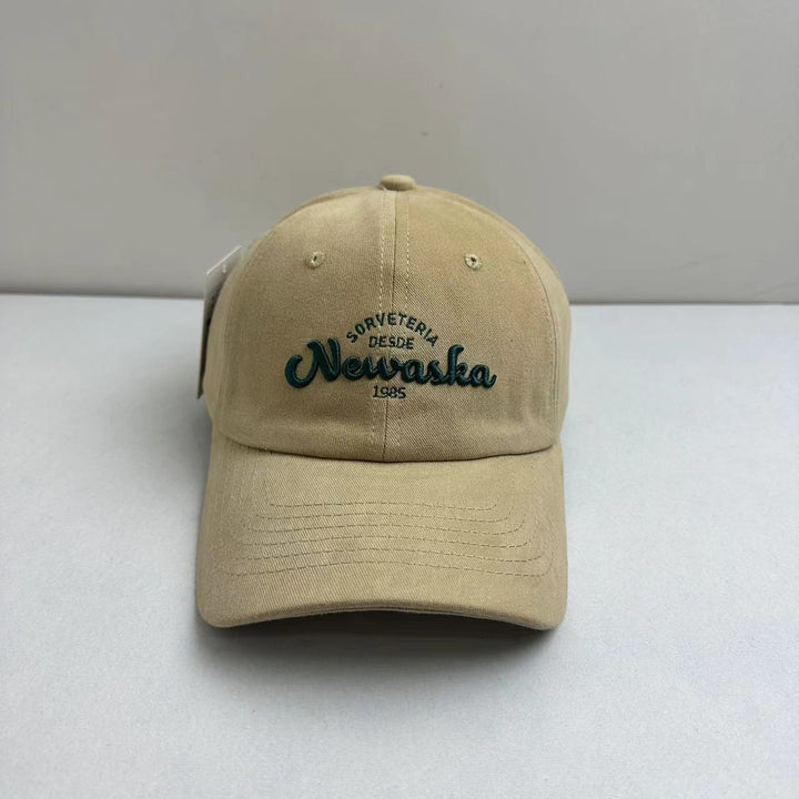 Men's Casual Soft Cotton Cap Bowlift