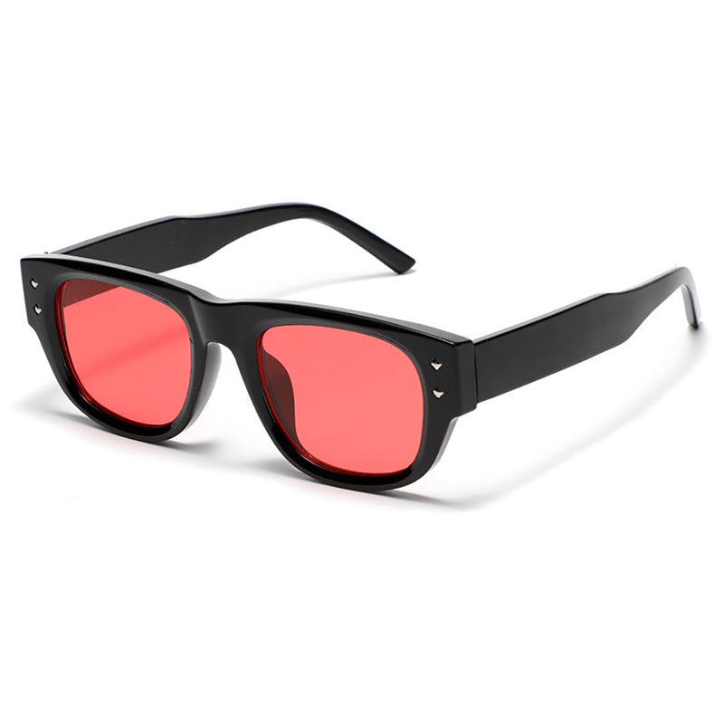 Women's fashionable sunglasses in trendy rectangle design Bowlift