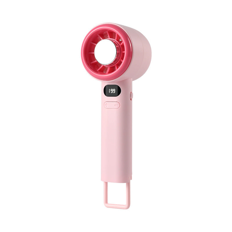 Unisex Handheld USB Fan with digital control Bowlift
