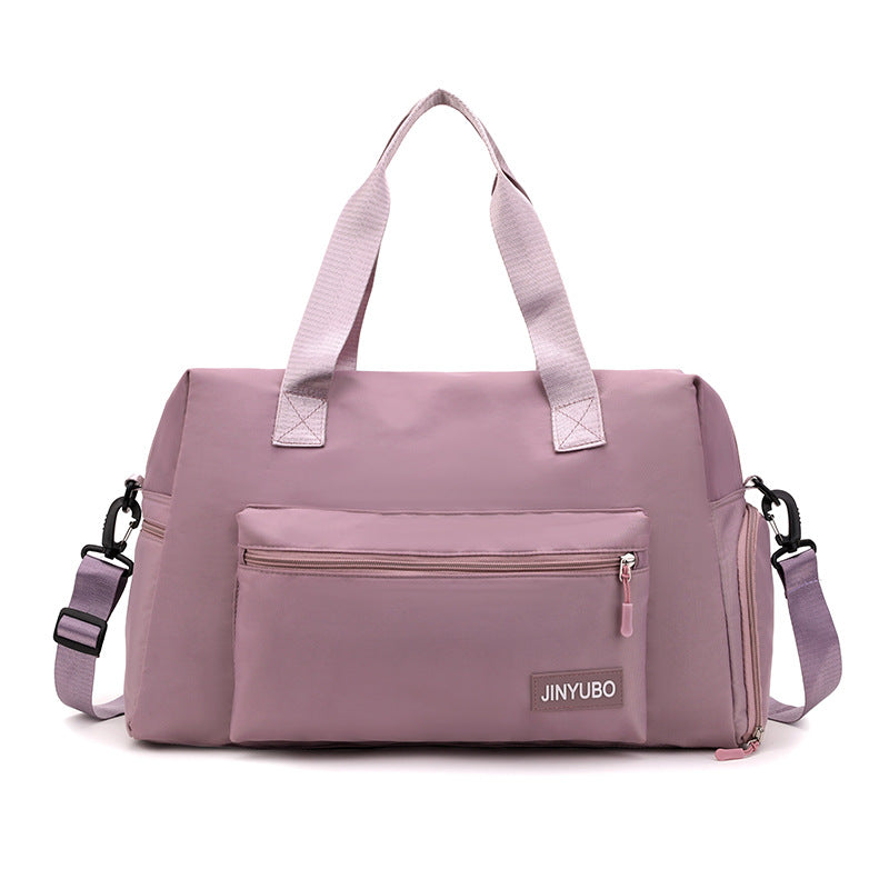 Sporty Travel Bag with Multiple Compartments Bowlift
