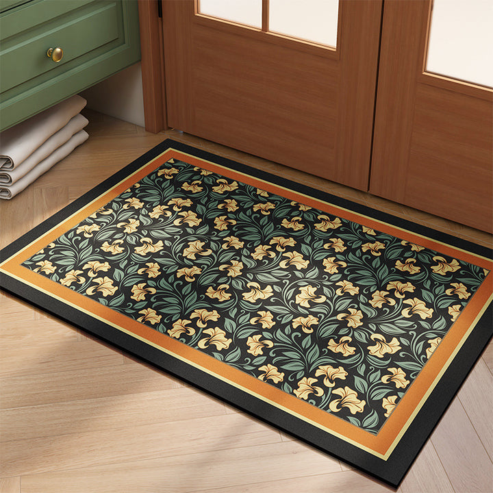 Decorative Bath Mat Bowlift