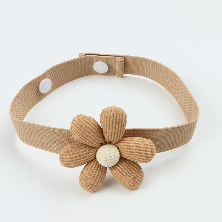 Decorative hairband with flower pattern Bowlift
