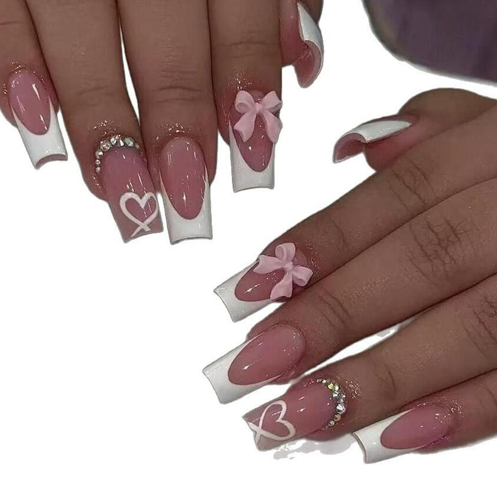 Artistic Statement Press-On Nails Bowlift