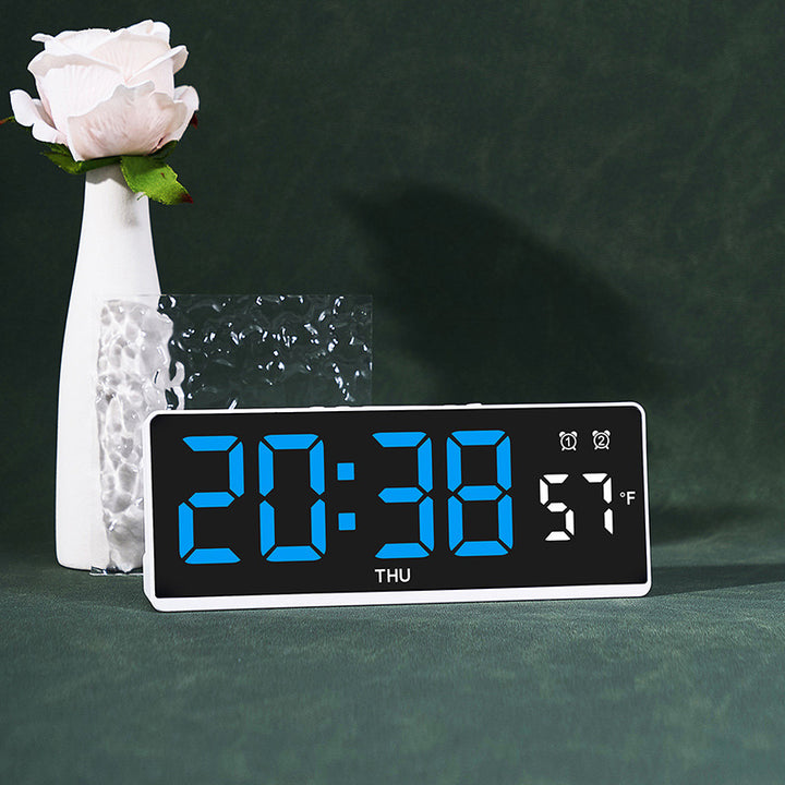 Digital Alarm Clock Bowlift