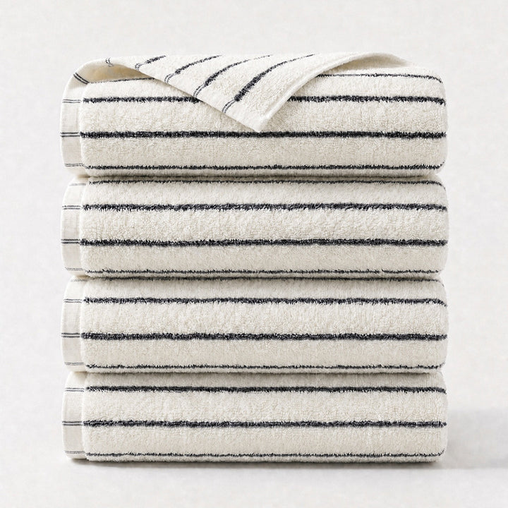 Women High-Quality Terry Bath Towels Bowlift