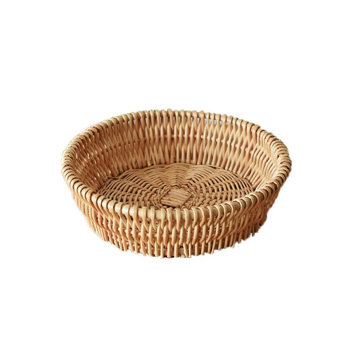 Ladies braided basket with removable inner lining Bowlift