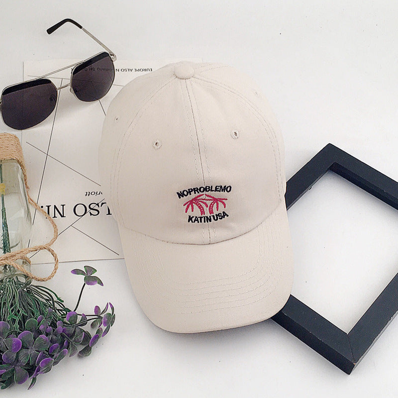 Women's Casual Embroidered Adjustable Cap Bowlift 1784188307