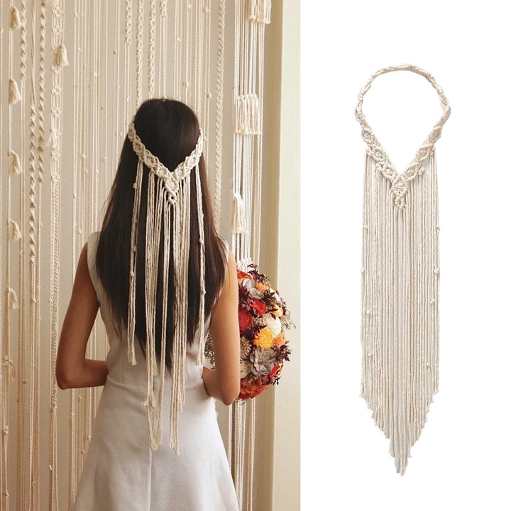 Macrame Flower Pot
