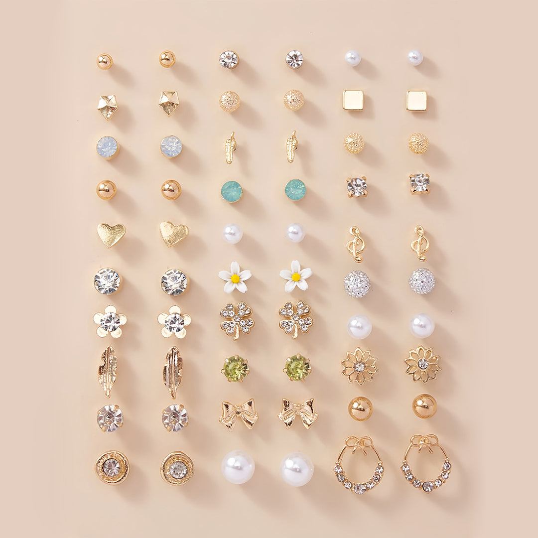 Earrings Set Bowlift