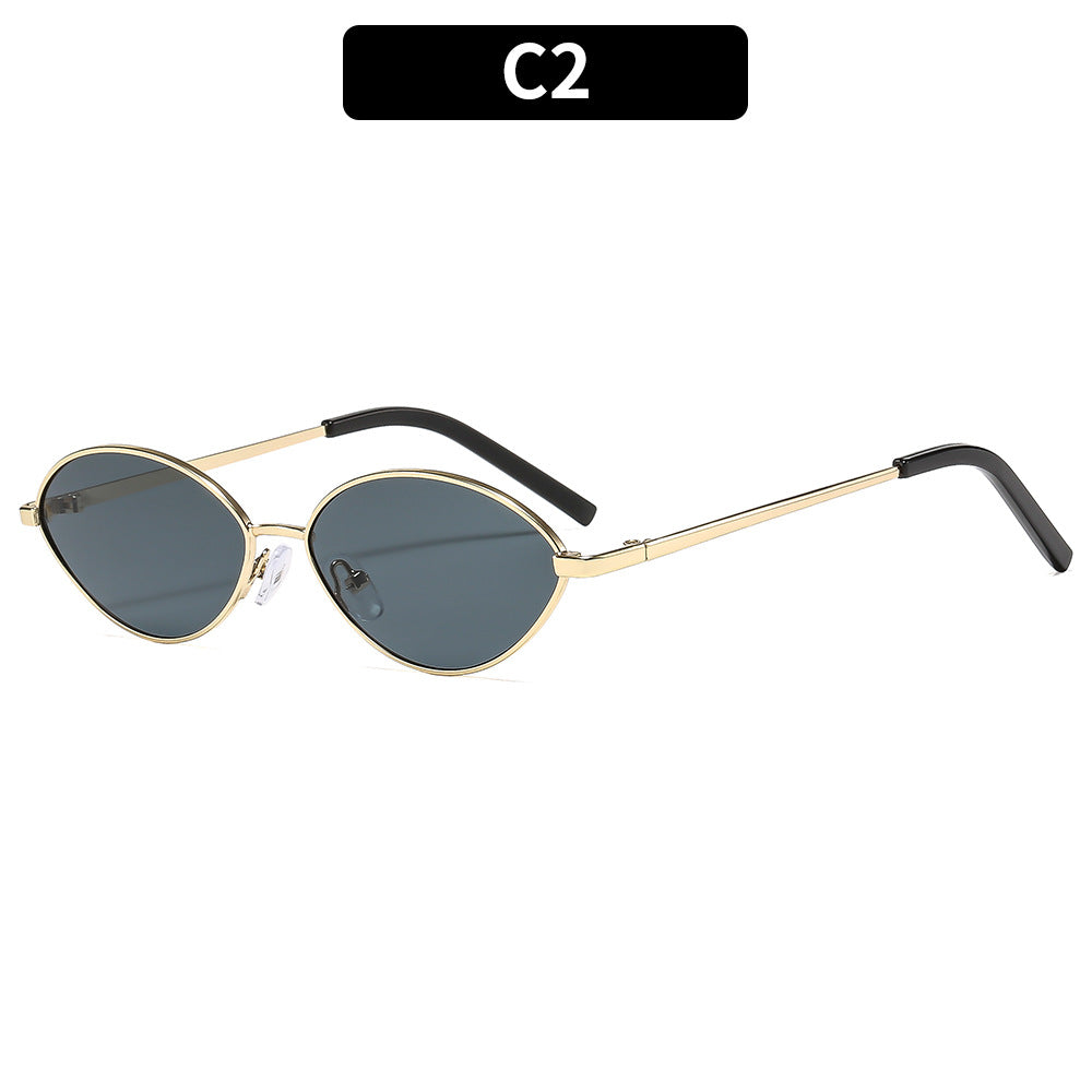 Ultra-Stylish Angular Sunglasses