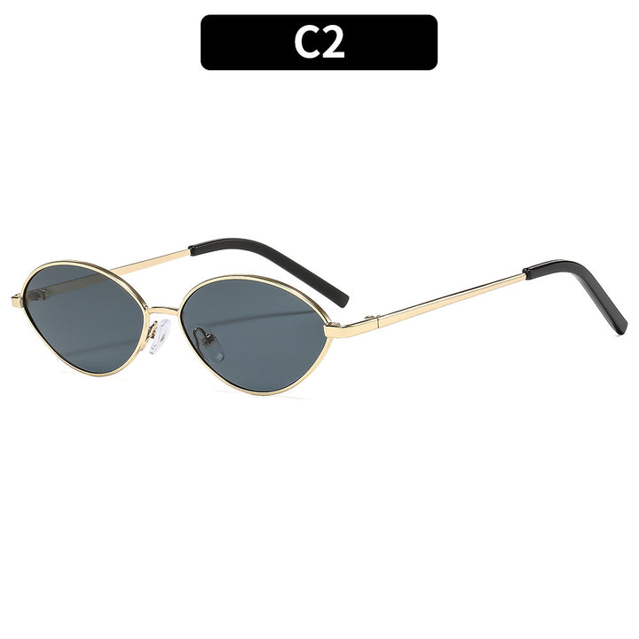 Ultra-Stylish Angular Sunglasses