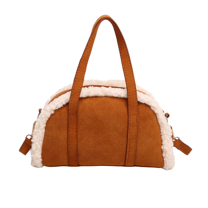 WoCozy Plush Texture Handbag Bowlift