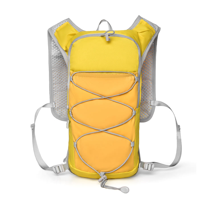Hydration Pack with Adjustable Bladder System Bowlift