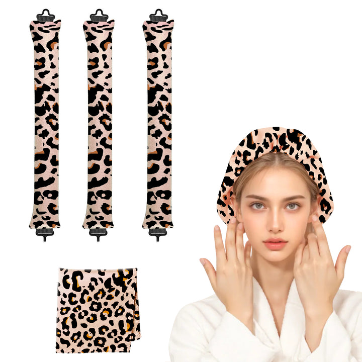 Heatless Curling Hair Rods Set