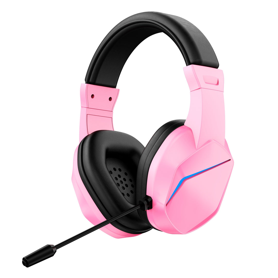 RGB Lighting Gaming Headset Bowlift