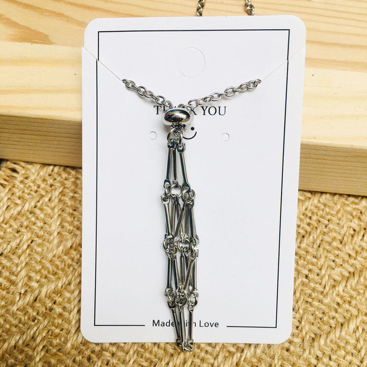 BowLift | Shiny Crystal Stone Necklace