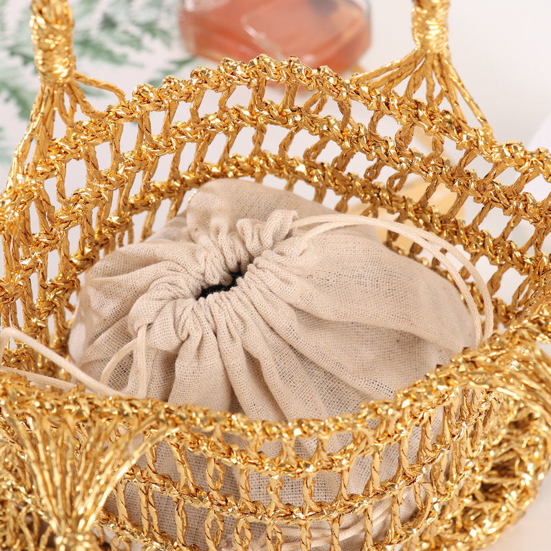 Handwoven net shopper bag Bowlift