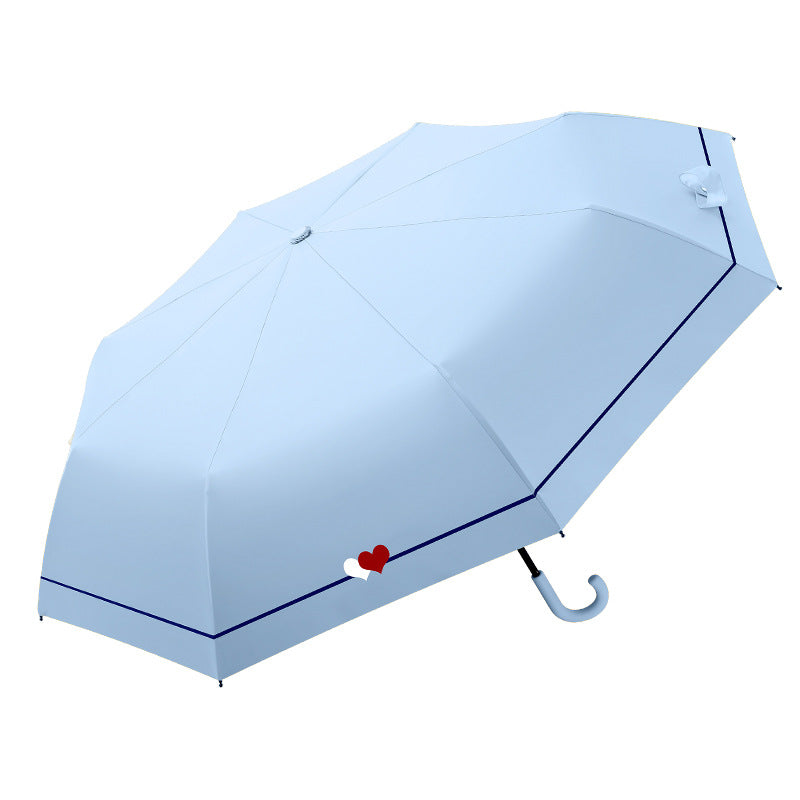 Ladies practical and stylish folding umbrella with automatic opening mechanism Bowlift