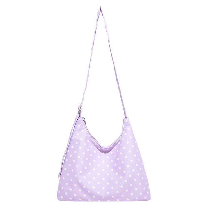 WoStylish Polka Dot Hobo Bag Bowlift