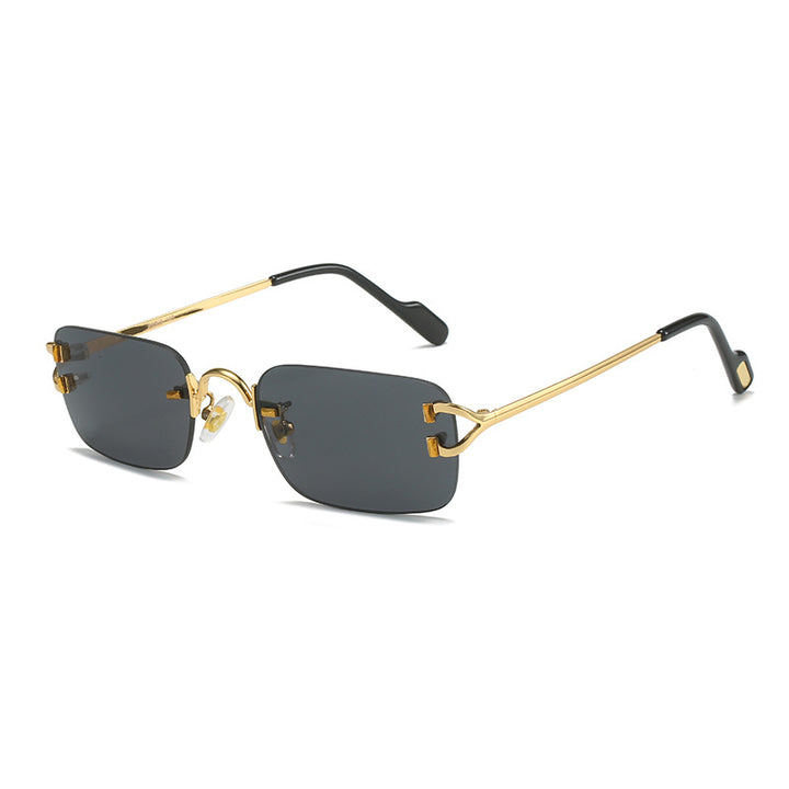 Ladies designer sunglasses with elegant metal frame and polarized lenses Bowlift