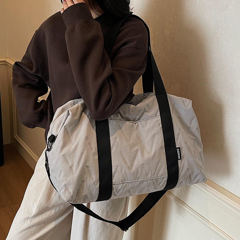 Versatile Canvas Duffle Bag