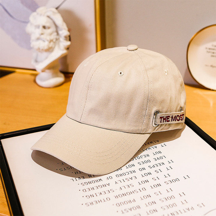 Women's Casual Fabric Baseball Cap Bowlift