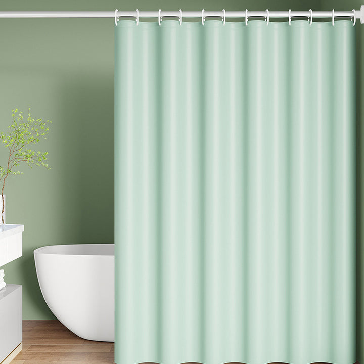 Shower Curtain Bowlift