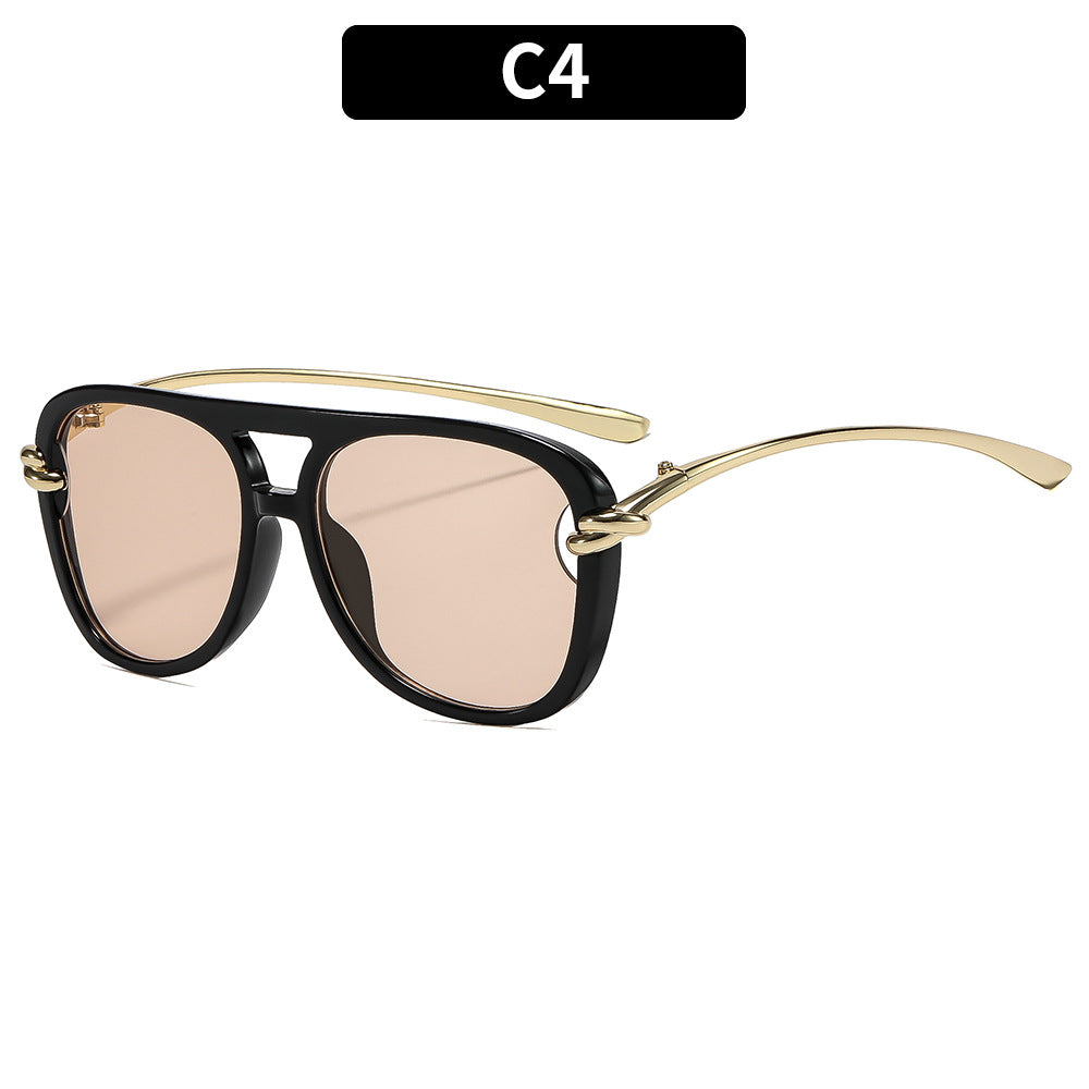 Modern Oversized Sunglasses