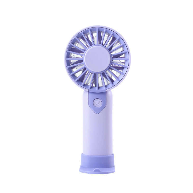 Women portable mini battery fan with ergonomic design Bowlift