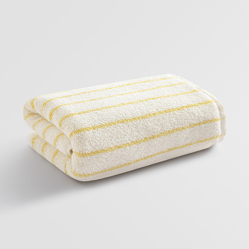 Ladies High-quality, striped bathroom towel Bowlift