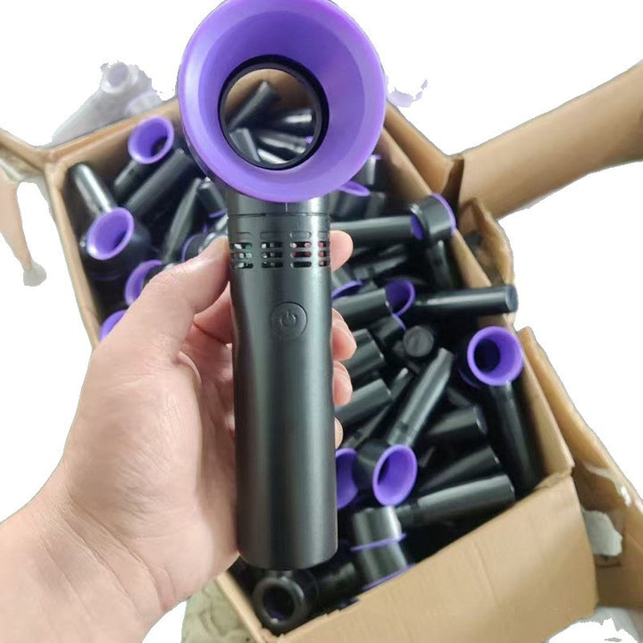 Compact Handheld Fan with Quiet Operation Bowlift