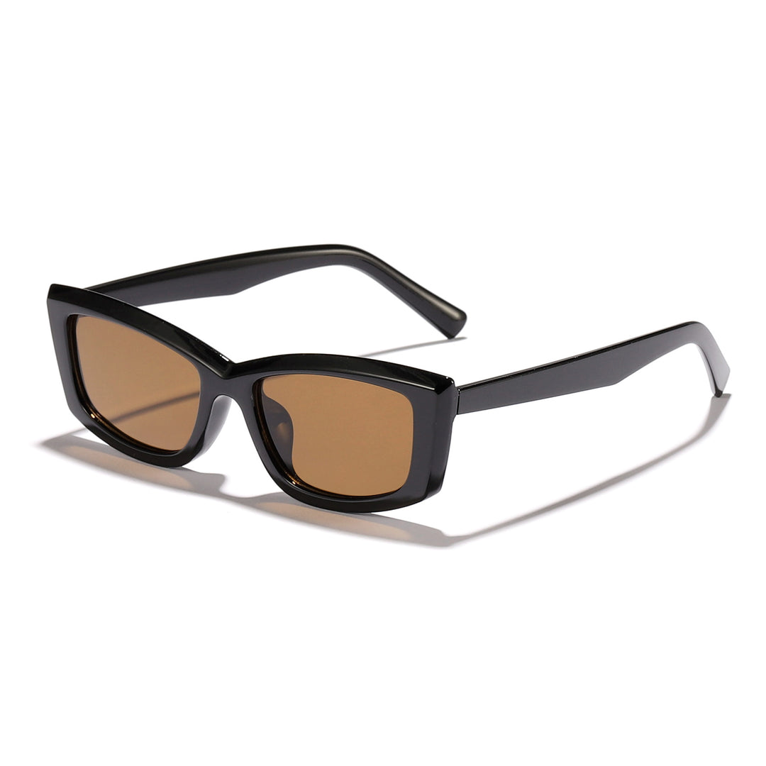 Women’s fashionable UV protection sunglasses with contemporary frame Bowlift