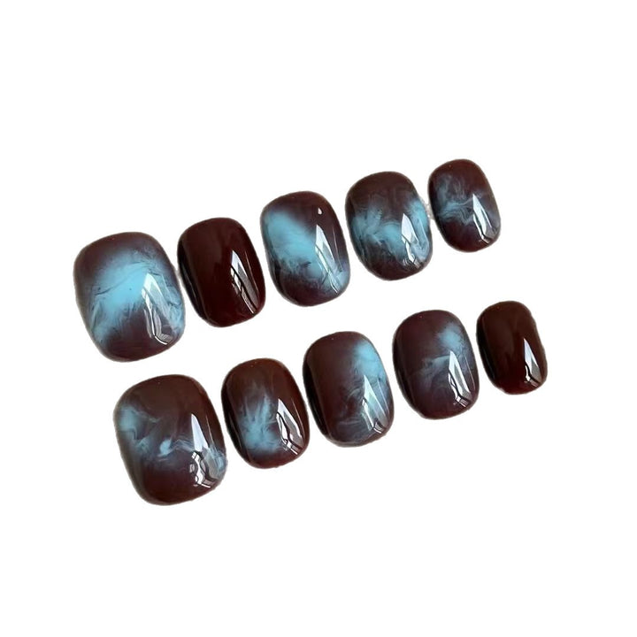 Elegant Press-On Nail Set by Bowlift