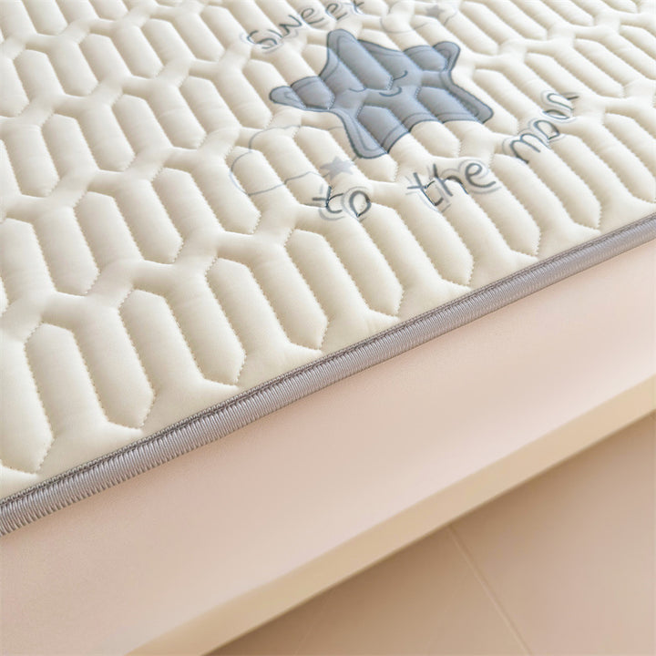 Playful Rainbow Mattress Protector