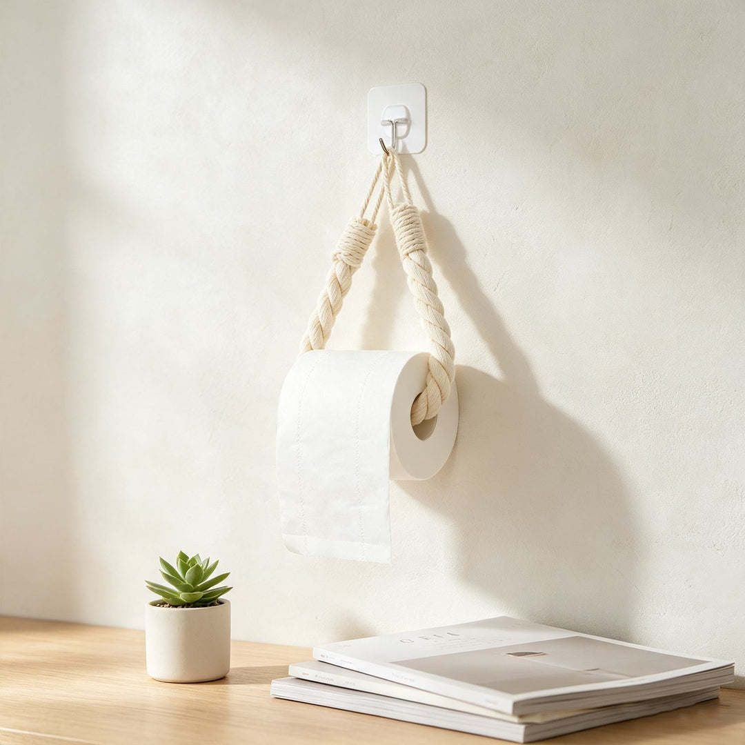 Stylish Toilet Paper Holder Bowlift