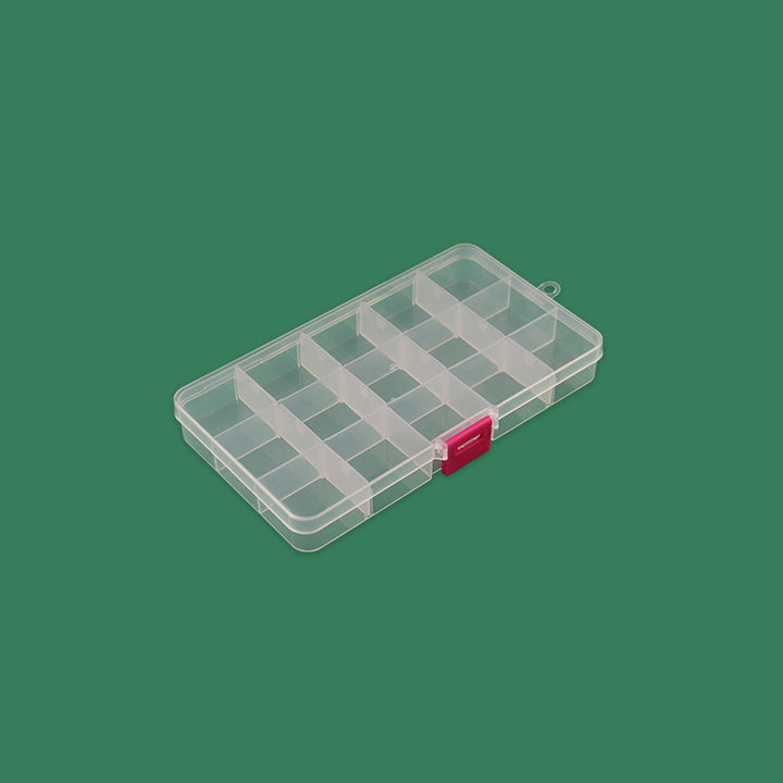 Multi-Section Transparent Craft Organizer Bowlift